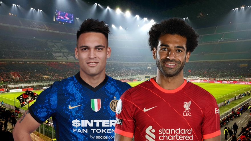 Dự đoán tỷ số, đội hình xuất phát trận Inter Milan - Liverpool